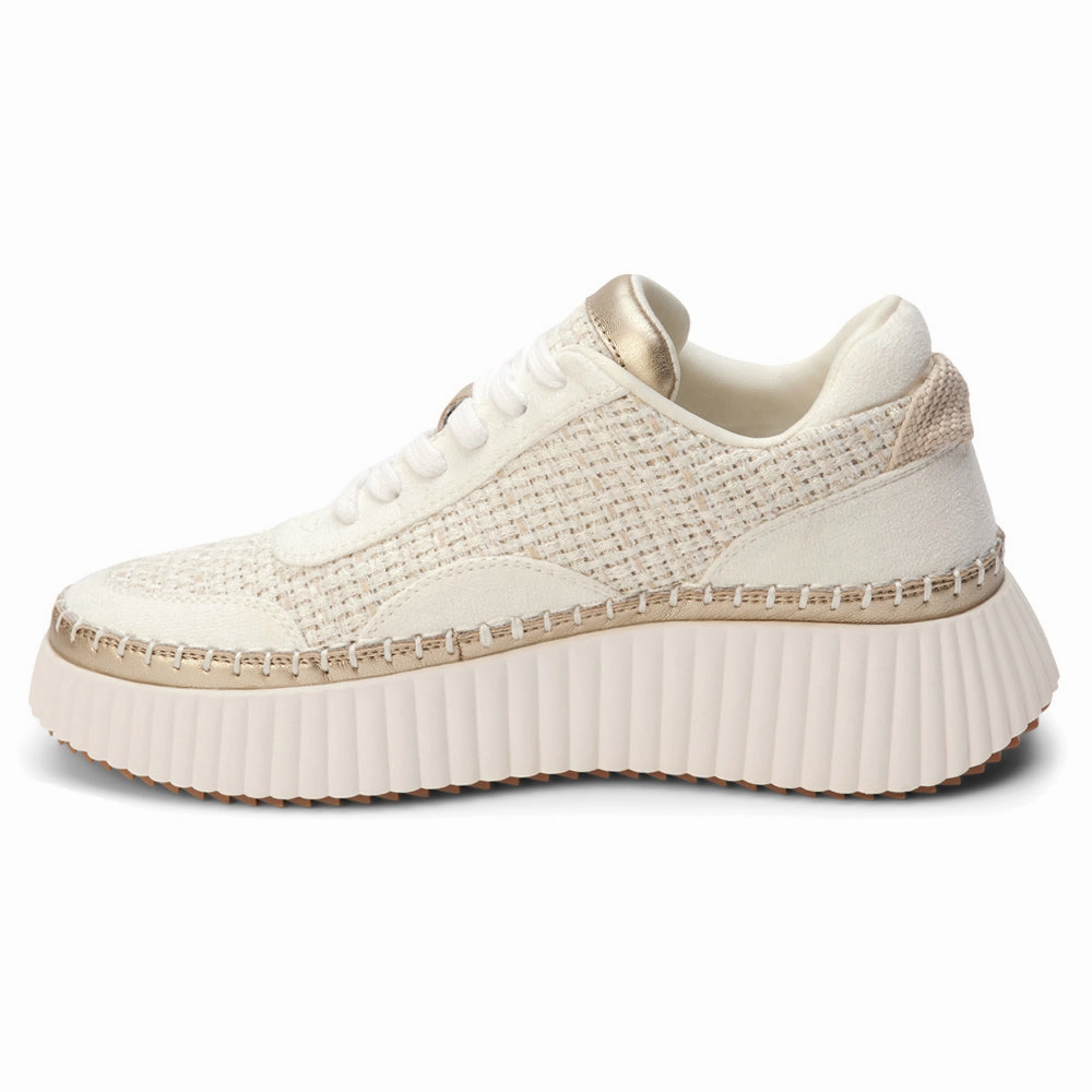 Go To Platform Lace Up Sneakers Compression Resistant Materials