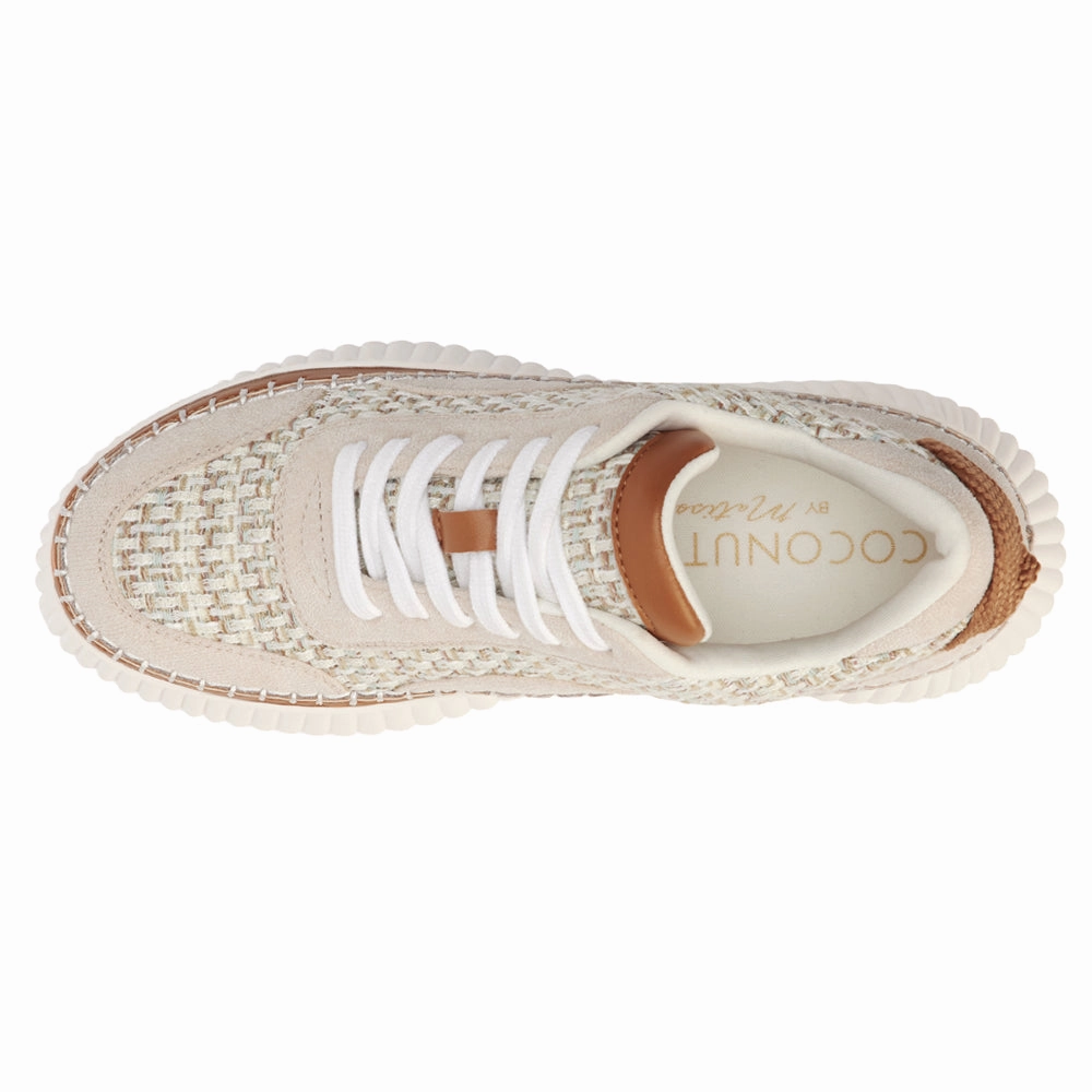 Wedges Go To Platform Lace Up Sneakers