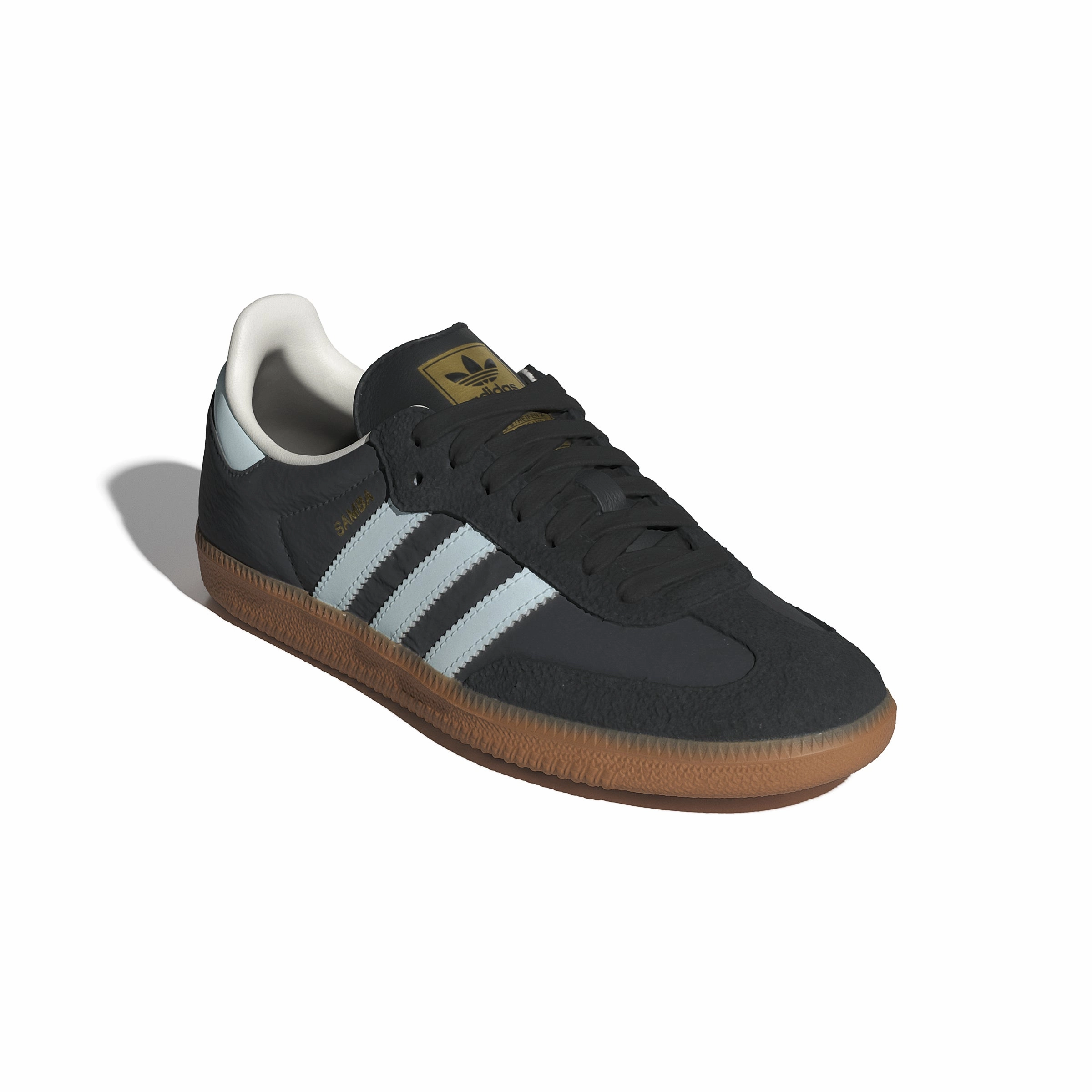 Reinforced Heel Cup anti - static Wmns Samba OG 'Carbon Aluminium'