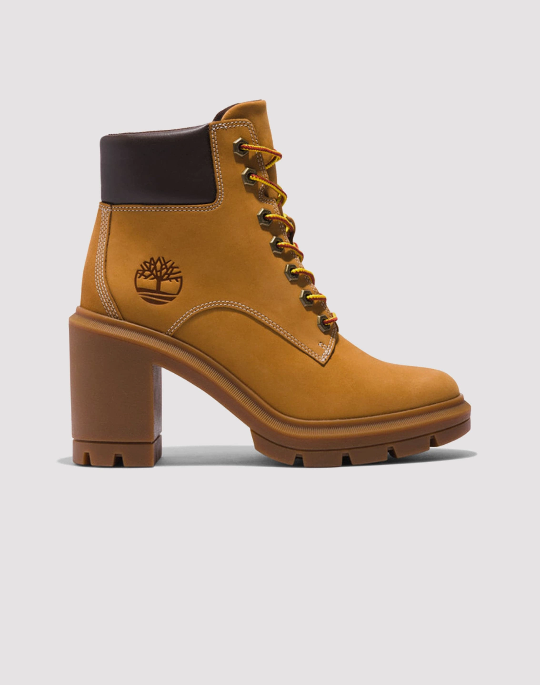 Timberland Allington Heights Mid Lace Up Boot Lace Up Style Rugged Built River Crossing