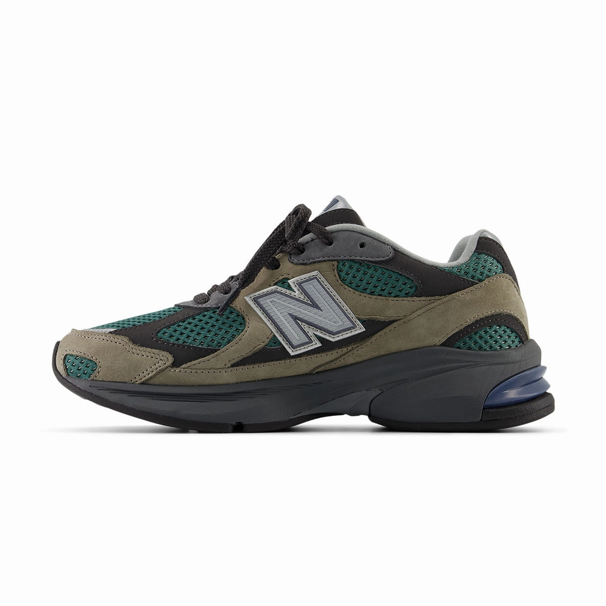Abzorb 2010 'Vintage Khaki' Dynamic Lacing Mechanism