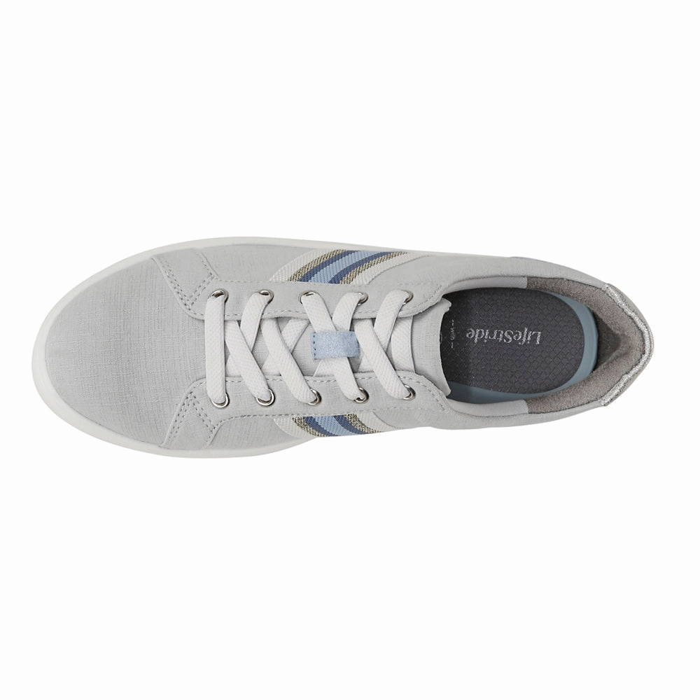 Happy Friday Lace Up Sneakers Vibration Dampening Core Ultra Cushioning