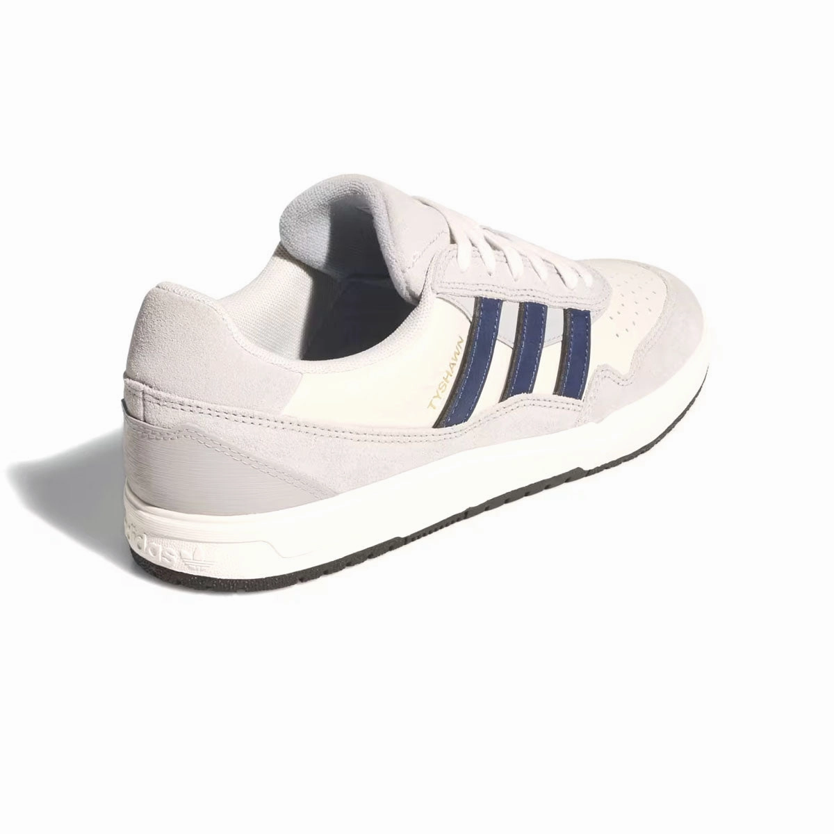 Tyshawn II 'Grey Two Collegiate Navy' Contoured Heel Lock