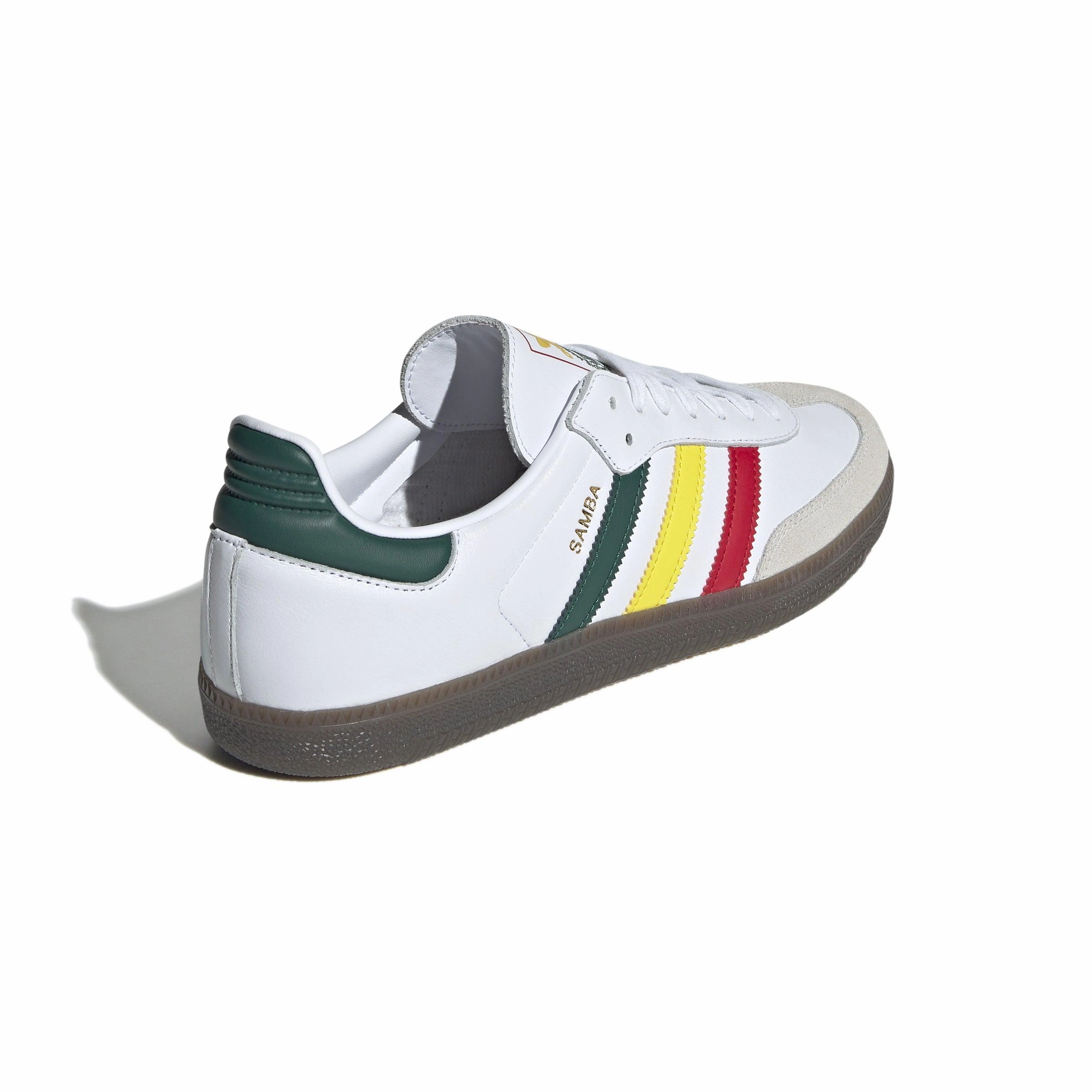 Vegan Leather Upper Samba OG 'Rasta White'