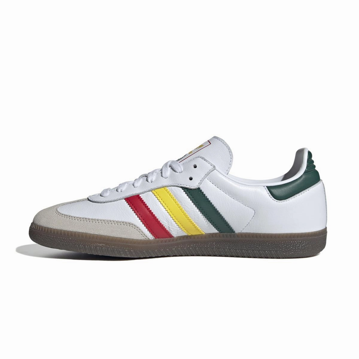 Secure Grip Samba OG 'Rasta White'