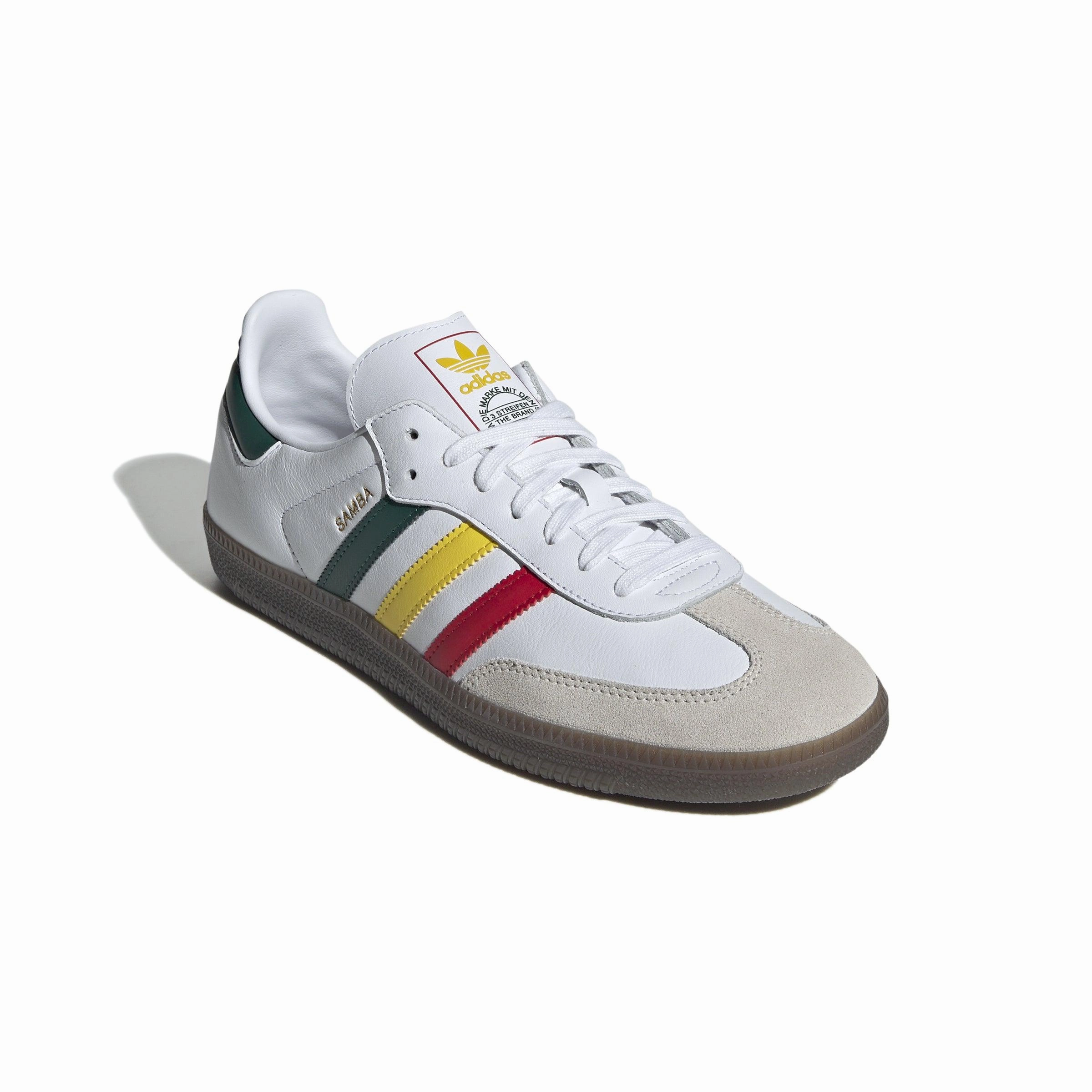 Foam Injection Molding Samba OG 'Rasta White'