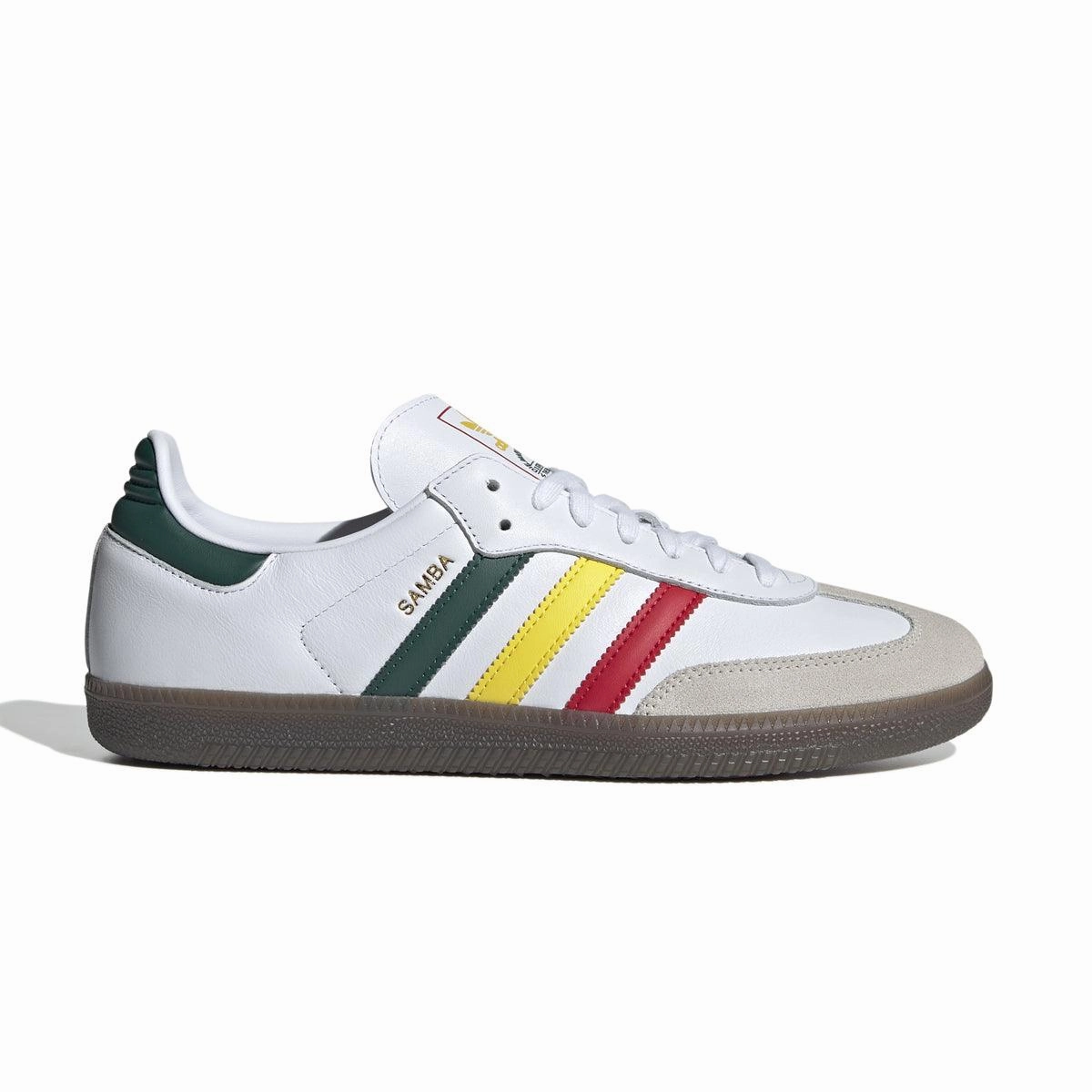 Thermoplastic Heel Counter Versatile lining Samba OG 'Rasta White'