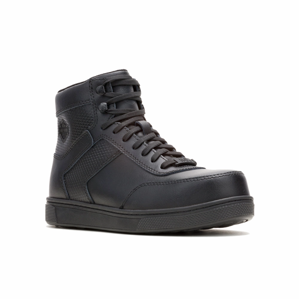 Flexible Support Adjustable Straps Grady CT Safety Toe Sneaker