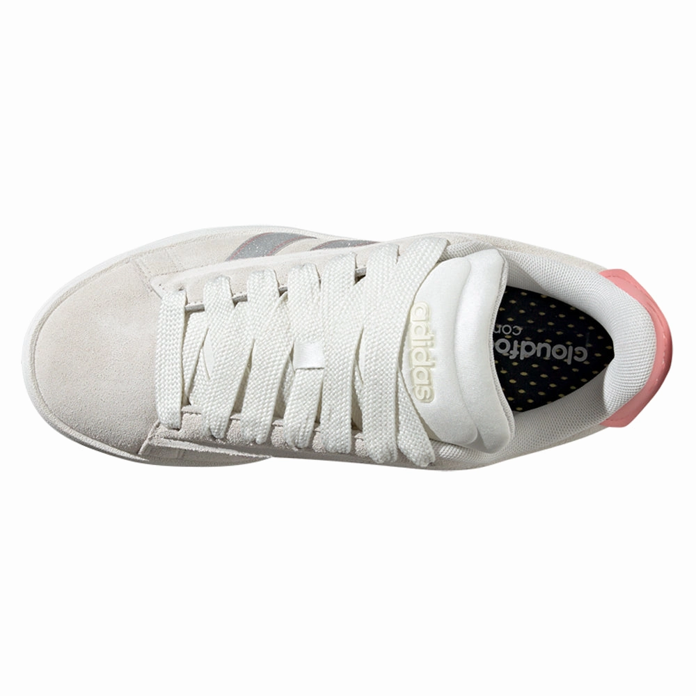 Breathable Perforations Grand Court Alpha 00S Lace Up Sneakers