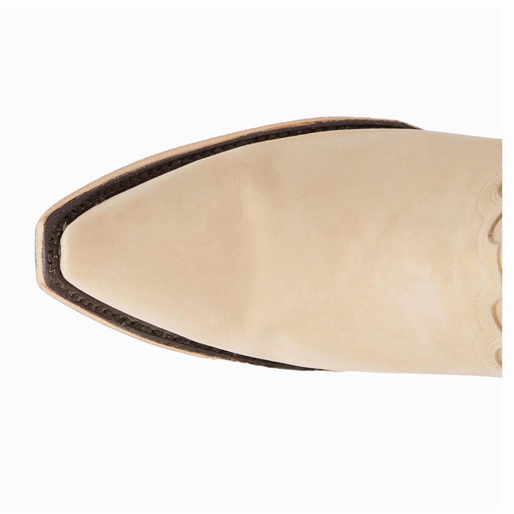 Anti Static Material Emma Jane Snip Toe Cowboy Bootie