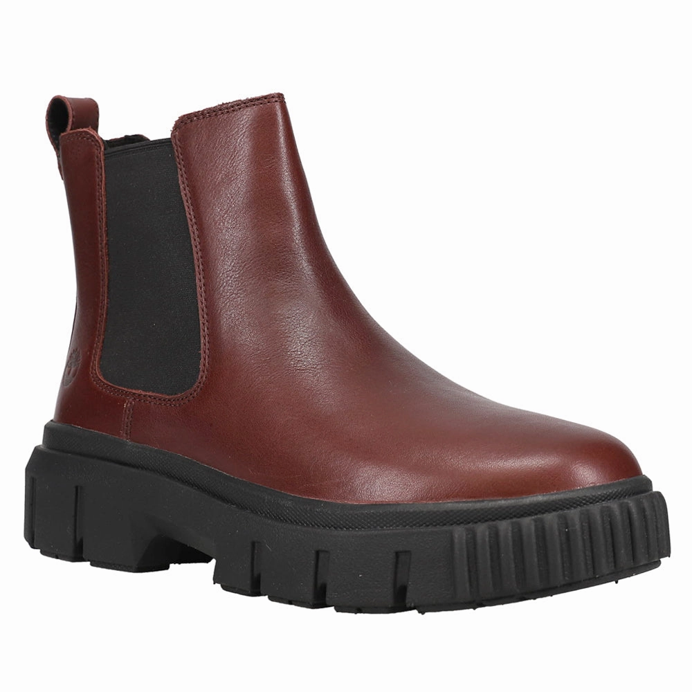 Rugged Protection Greyfield Round Toe Chelsea Boots