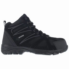 High Grip Footwear Waterproof Cushion Ground Patrol Waterproof Composite Toe Work Boots