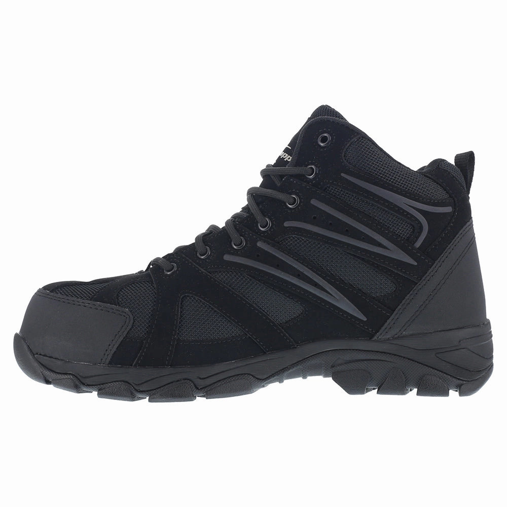 Waterproof Fit Ground Patrol Waterproof Composite Toe Work Boots