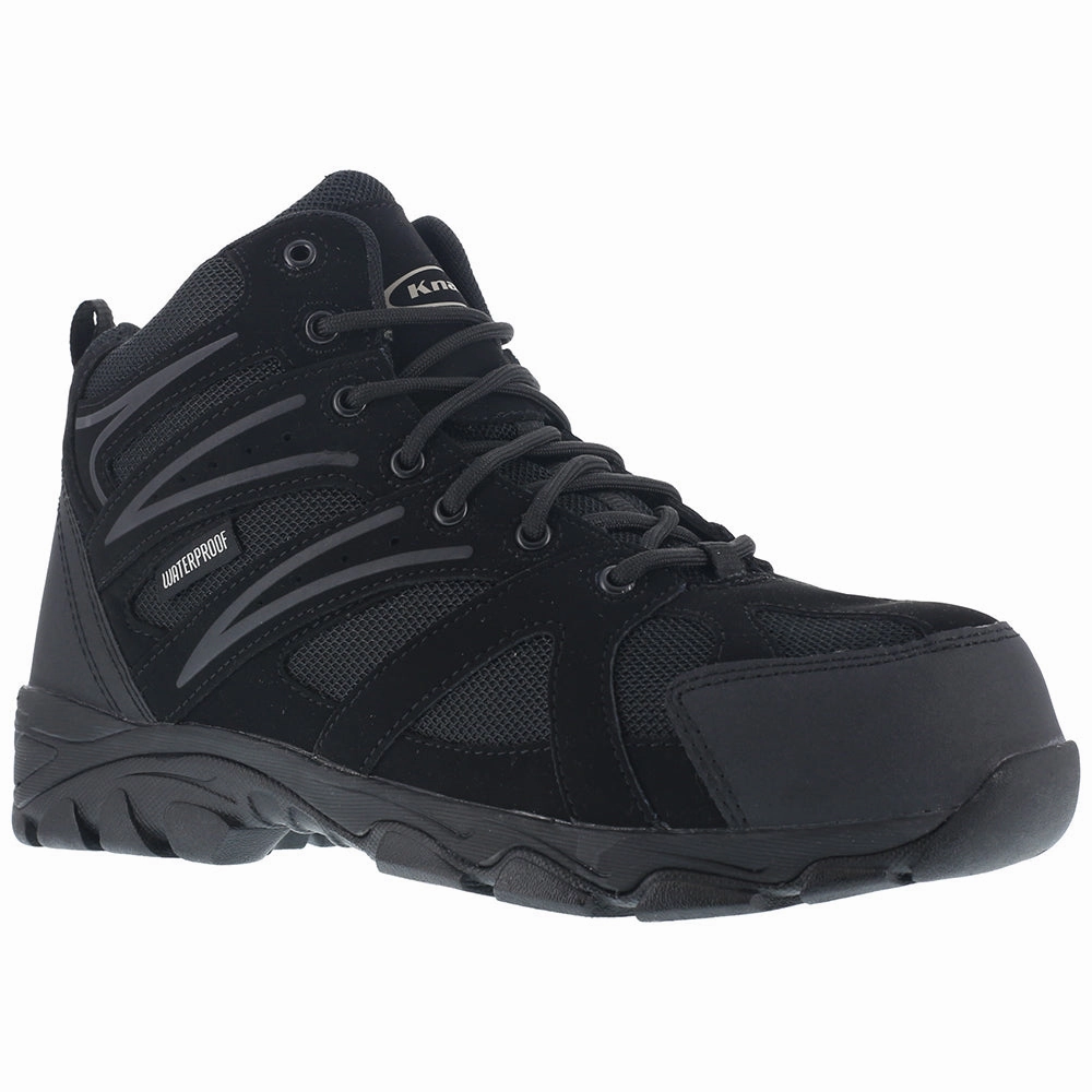 safety gear Ground Patrol Waterproof Composite Toe Work Boots