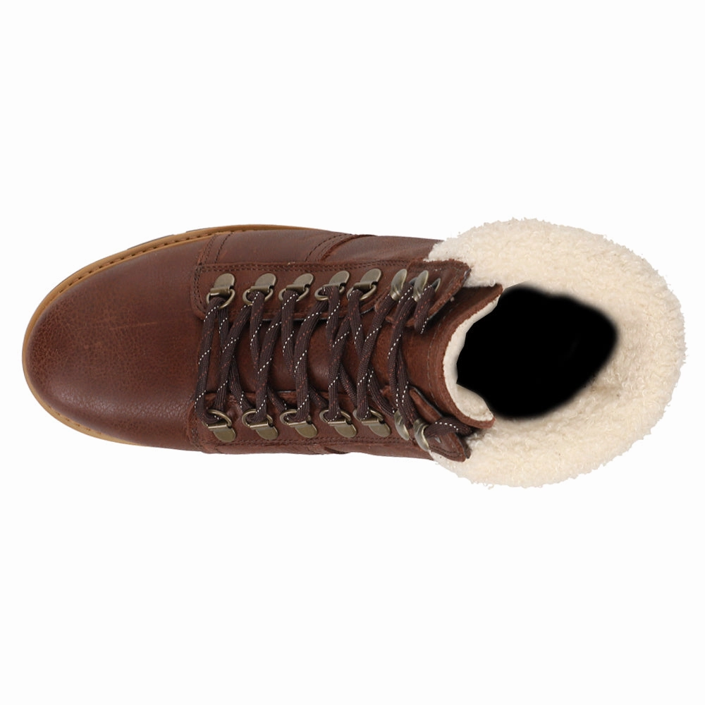 Weather Ready Gear Cervinia Valley Waterproof Round Toe Lace Up Winter Boots