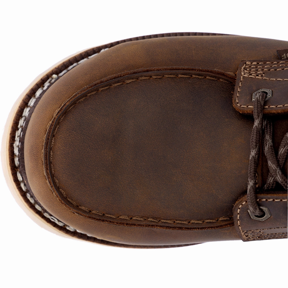 All Purpose Boot Amp LT 6 Inch Slip Resistant Soft Toe Work Boots