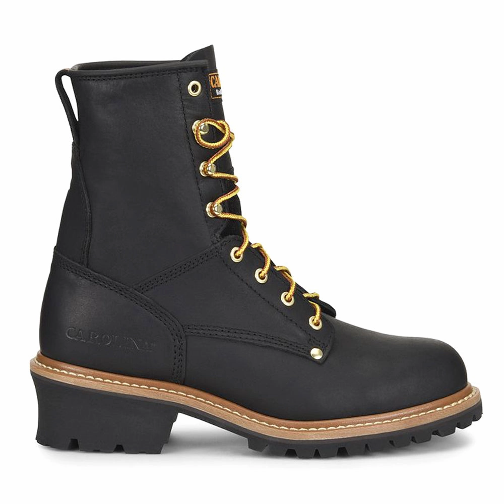 Construction Ready Gear Elm Unlined 8 Inch Electrical Steel Toe Logger Work Boots