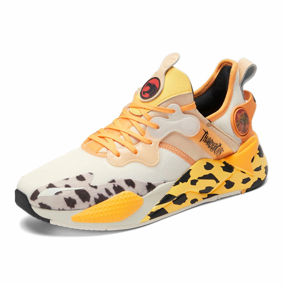 Cushioned look Classy flair Rs-X T3CH Cheetara II x T. Cats Lace Up Sneakers