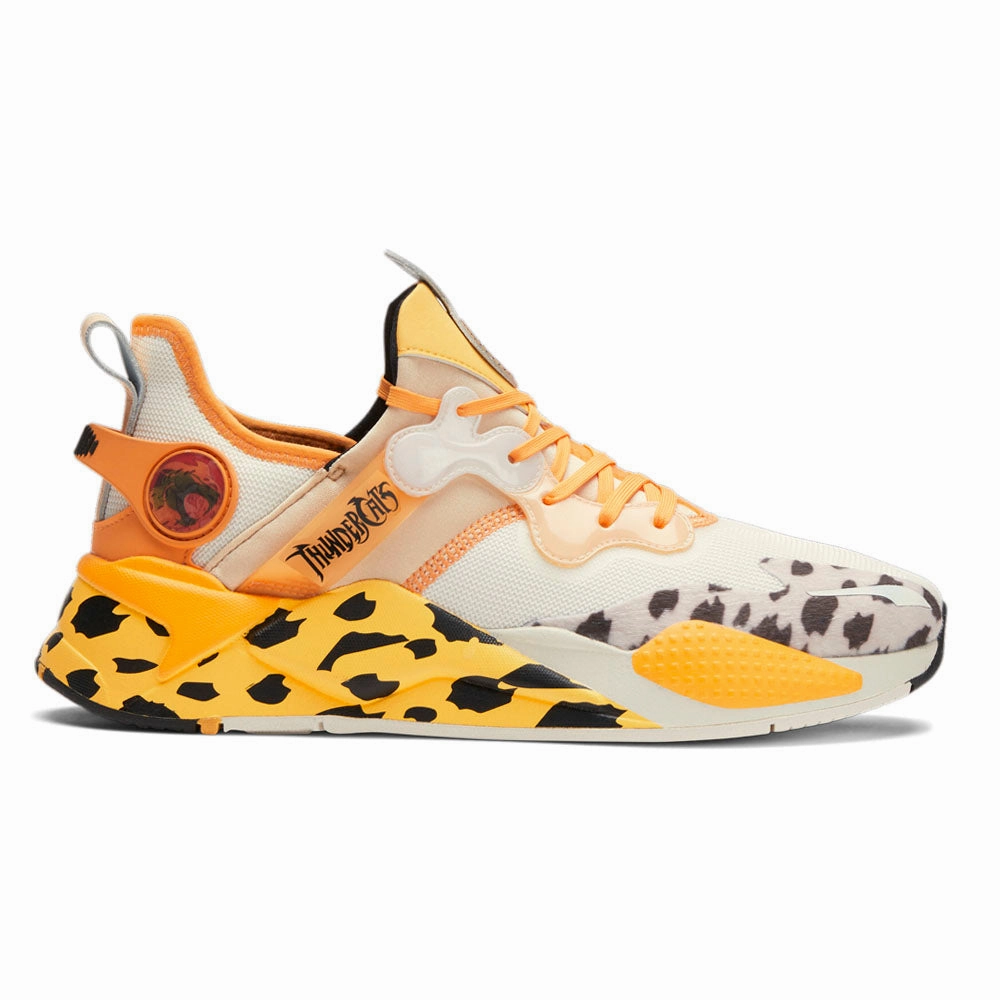 Rs-X T3CH Cheetara II x T. Cats Lace Up Sneakers Sustainable Leather