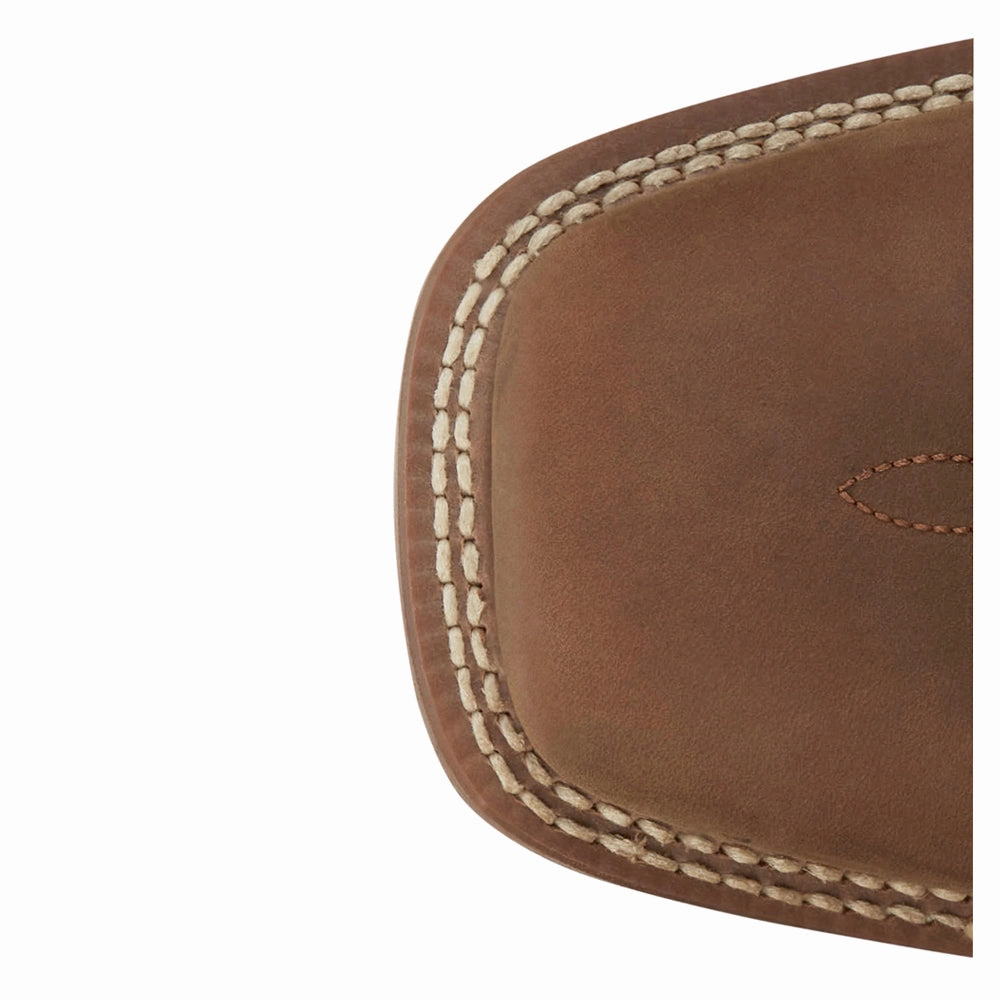 Big News 11 Inch Square Toe Cowboy Boots Comfortable Stability Durable Comfort