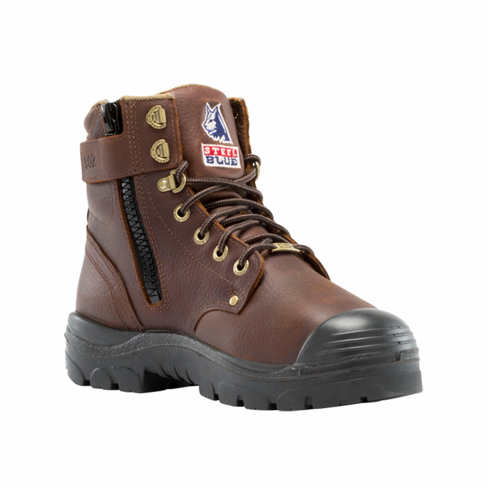 Comfort Mesh Footwear Argyle 6 Inch Puncture Resistant Steel Toe Work Boots