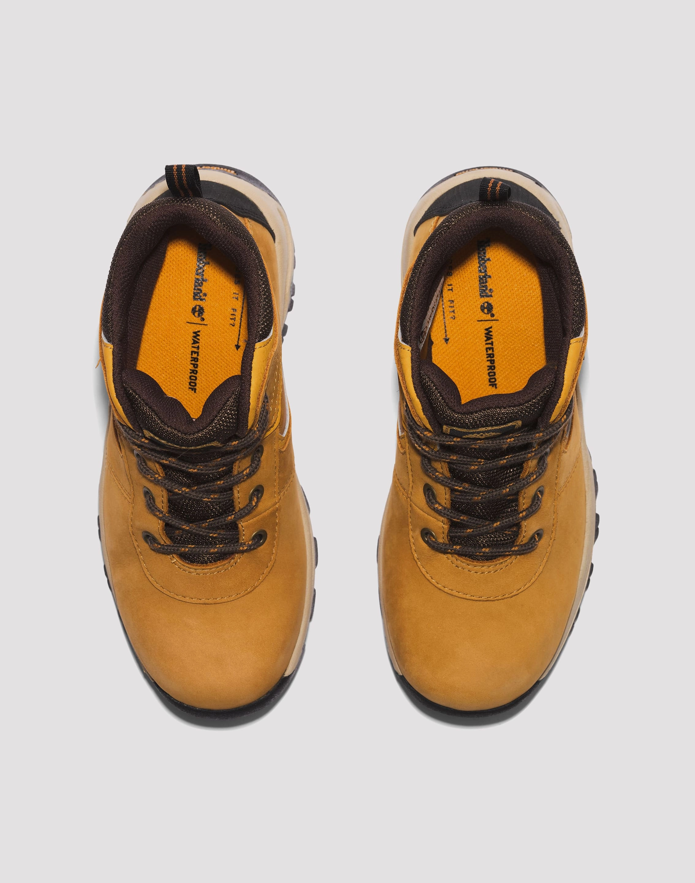 Timberland Mt. Maddsen Mid Lace Up Waterproof Hiking Boot Grade-School Impact-resistant Sole Resistant Sole