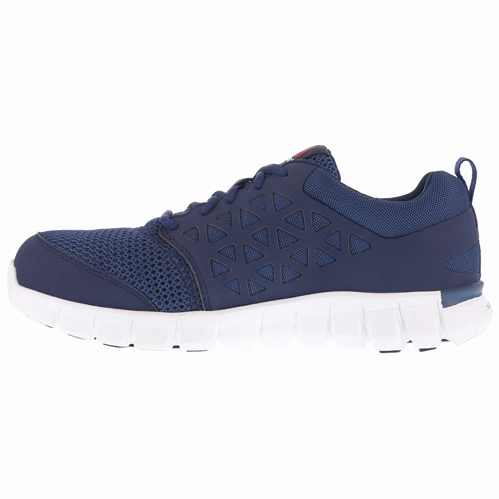 Sublite Cushion Slip Resistant Alloy Toe Work Shoes Comfort Shell Gear Reliable Protection