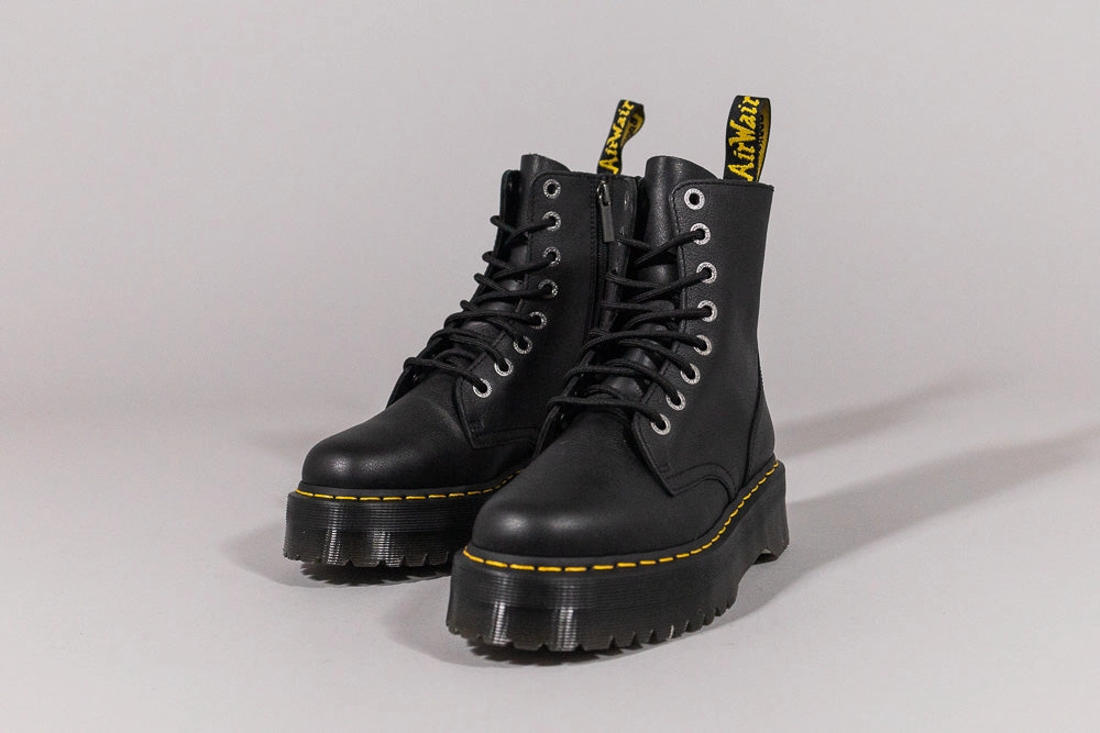 Synthetic Upper Dr. Martens Jadon III Boot Pisa Leather Platforms - 26378001