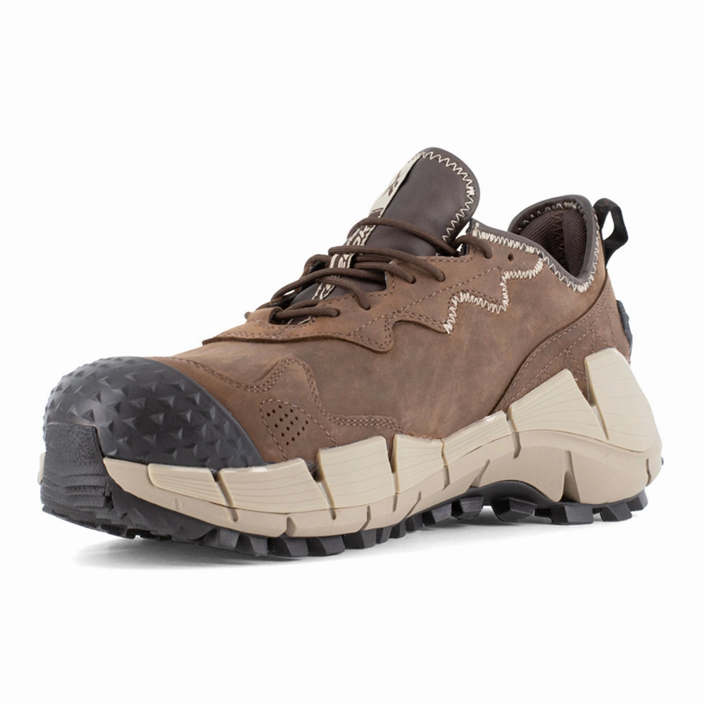 Moisture Shield Shoes All Season Use Zig Kinetica Edge II Waterproof Composite Toe Work Shoes