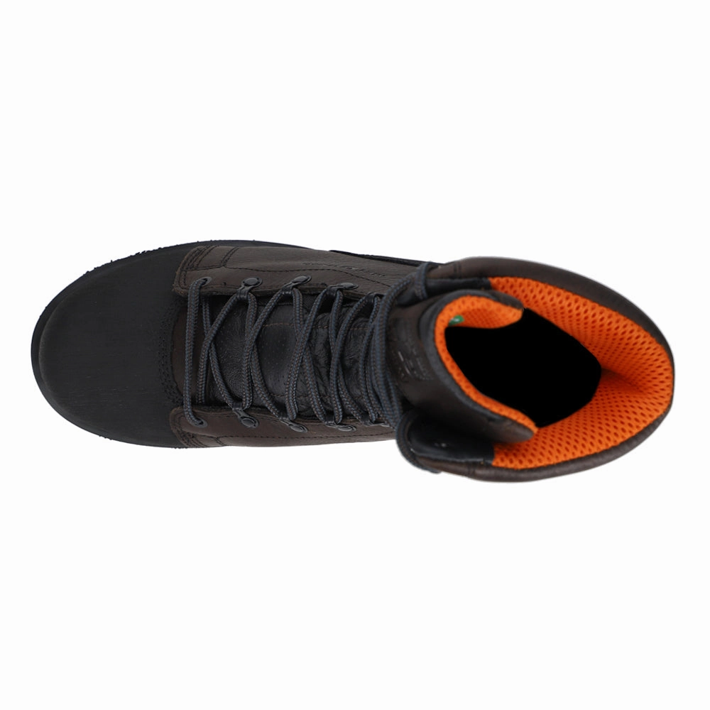 Rigmaster Met Guard 8 inch Waterproof Alloy Toe Work Boots Comfort support Outdoor Footwear