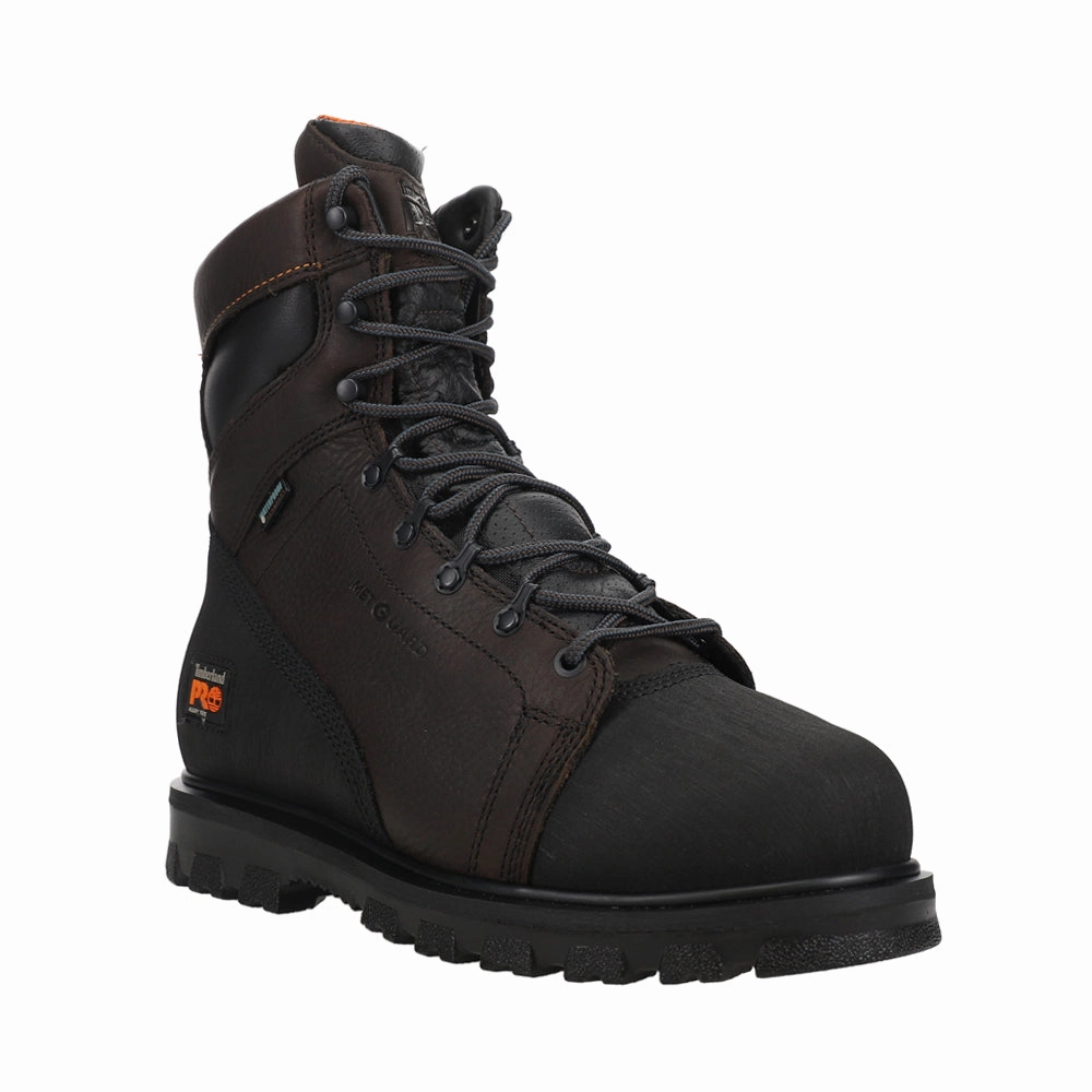 Rigmaster Met Guard 8 inch Waterproof Alloy Toe Work Boots Reinforced Sole Gear