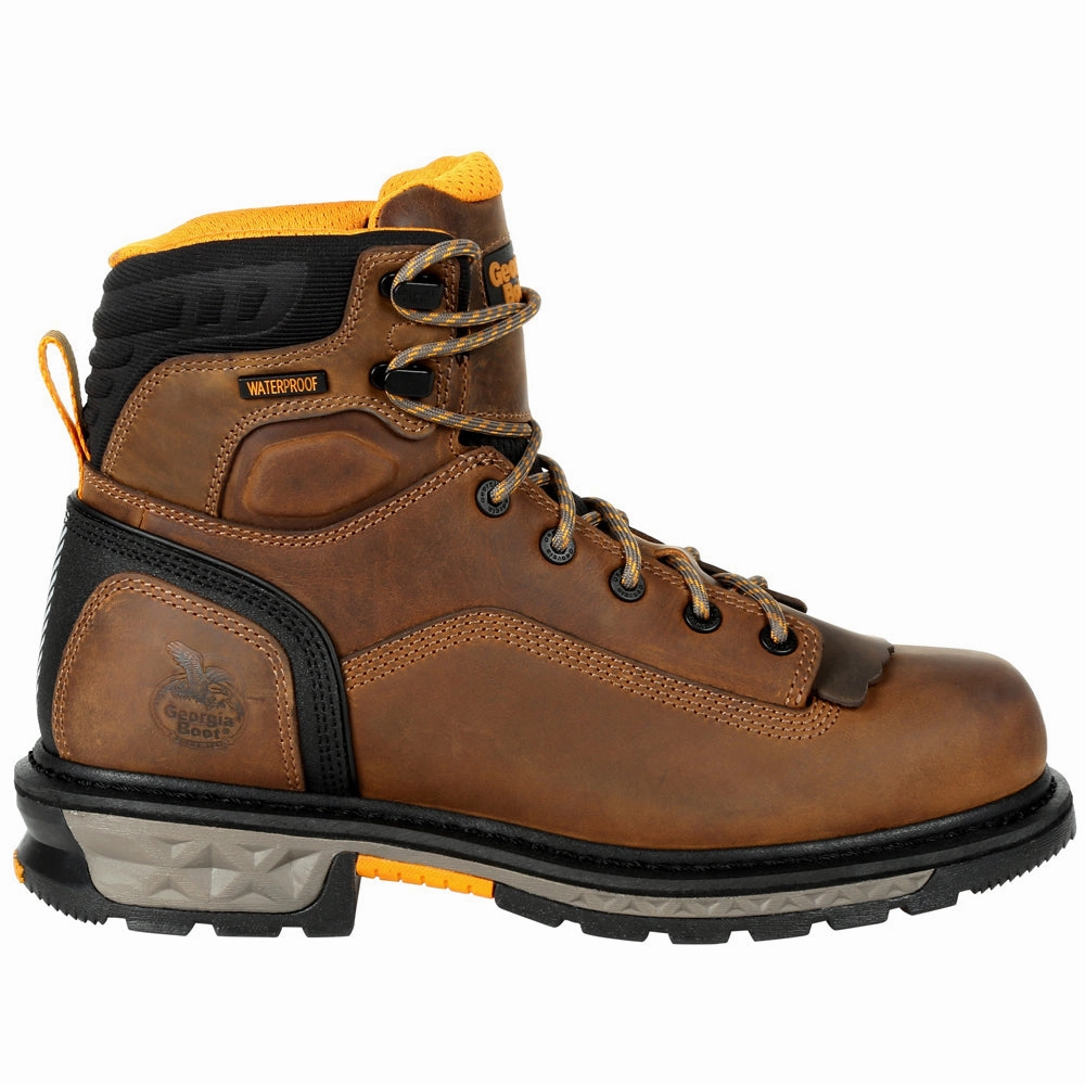 Carbo-Tec LTX 6 Inch Waterproof Composite Toe Work Boots Reinforced Seams
