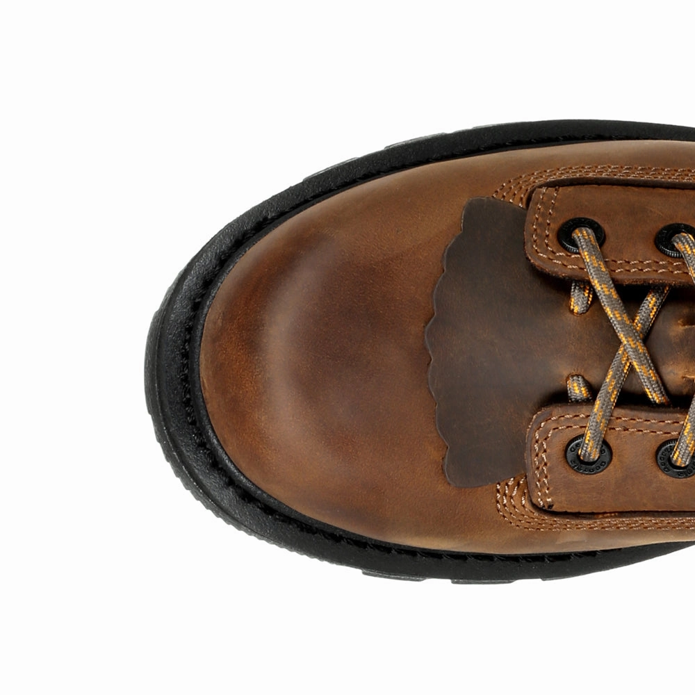 Carbo-Tec LTX 6 Inch Waterproof Composite Toe Work Boots Non-Slip Cushion