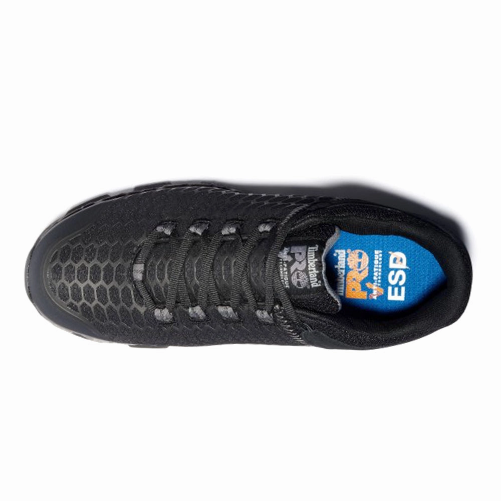 Powertrain Sport Slip Resistant Alloy Toe Work Shoes All Day Support Gear Max Grip Sole