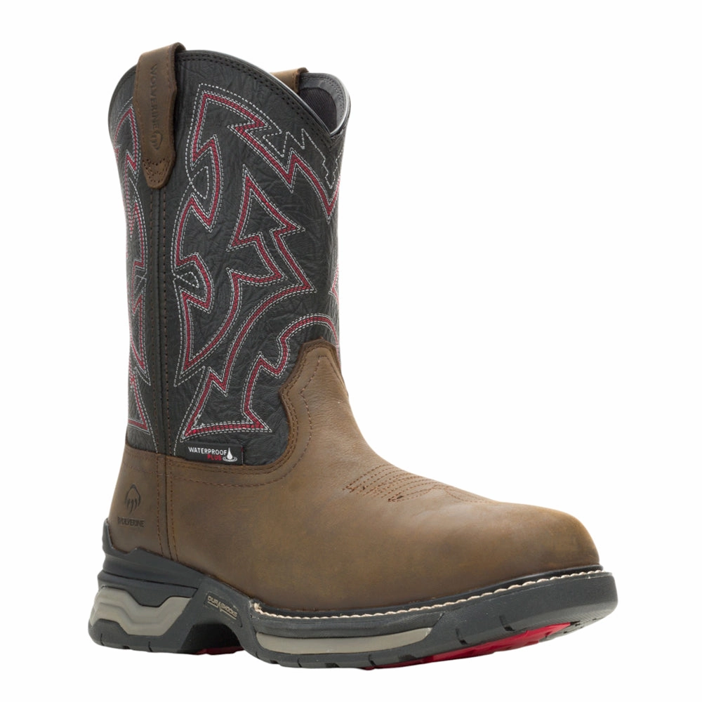 Rancher Infinity 6 Inch Waterproof Composite Toe Work Boot Shock Guard Shoes Weather Proof