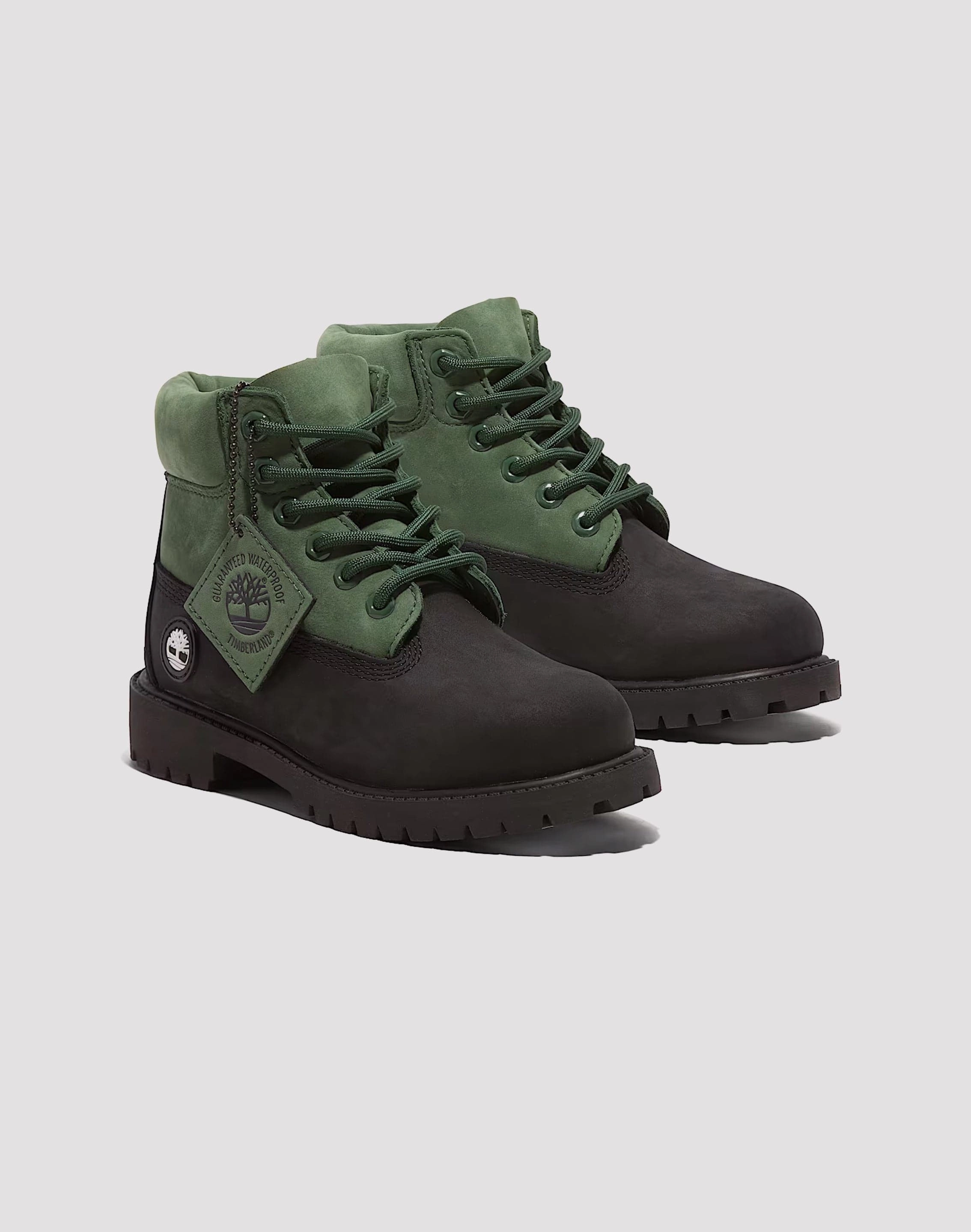 Timberland 6-Inch Premium Waterproof Boots Grade-School work safety Footwear Protection