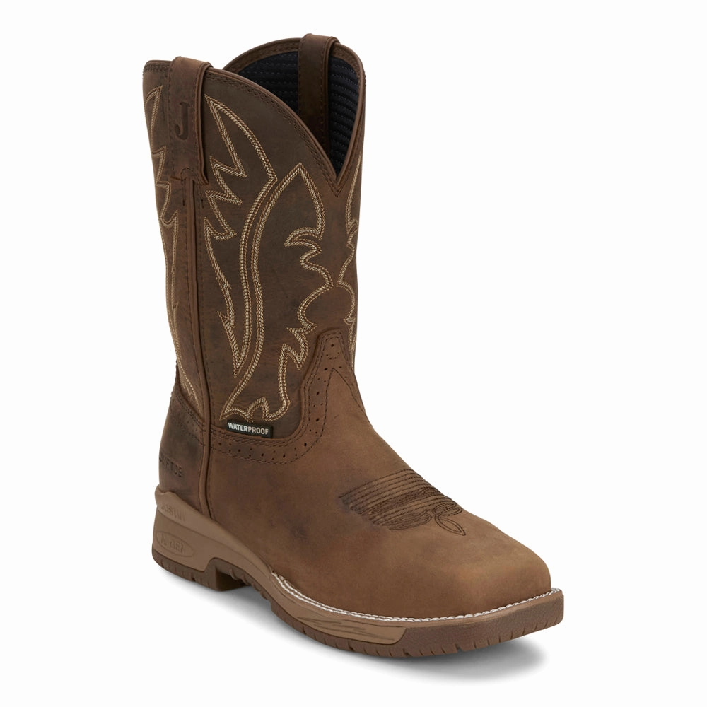 Extreme Comfort Boots Nitread 11 Inch Waterproof Nano Composite Toe Work Boots