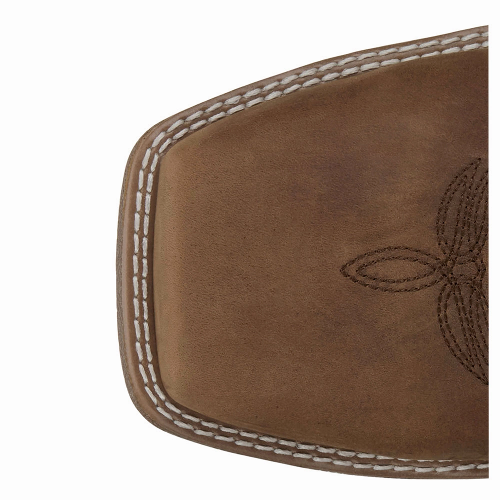 Nitread 11 Inch Waterproof Nano Composite Toe Work Boots synthetic leather Industrial Boot