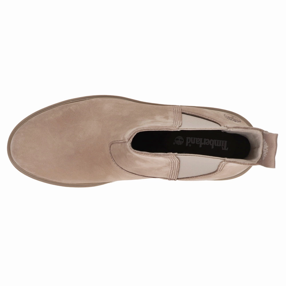 Carnaby Cool Basic Round Toe Pull On Boots Heavy-duty Wear Anti Abrasion