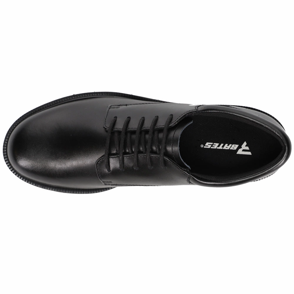 High Shine Duty Slip Resistant Soft Toe Work Shoes Tapered