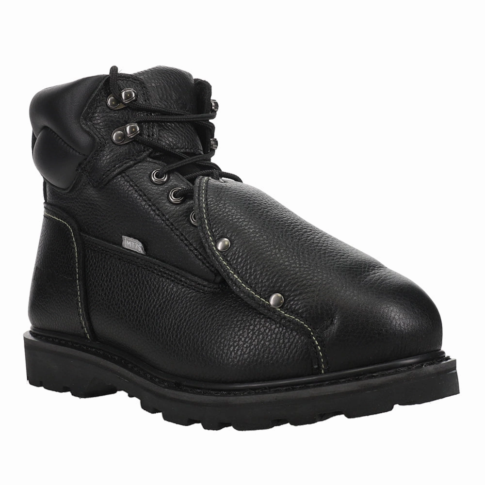 Groundbreaker 6 Inch Electrical Steel Toe Work Boots Weather Guard Shoes Heavy Duty