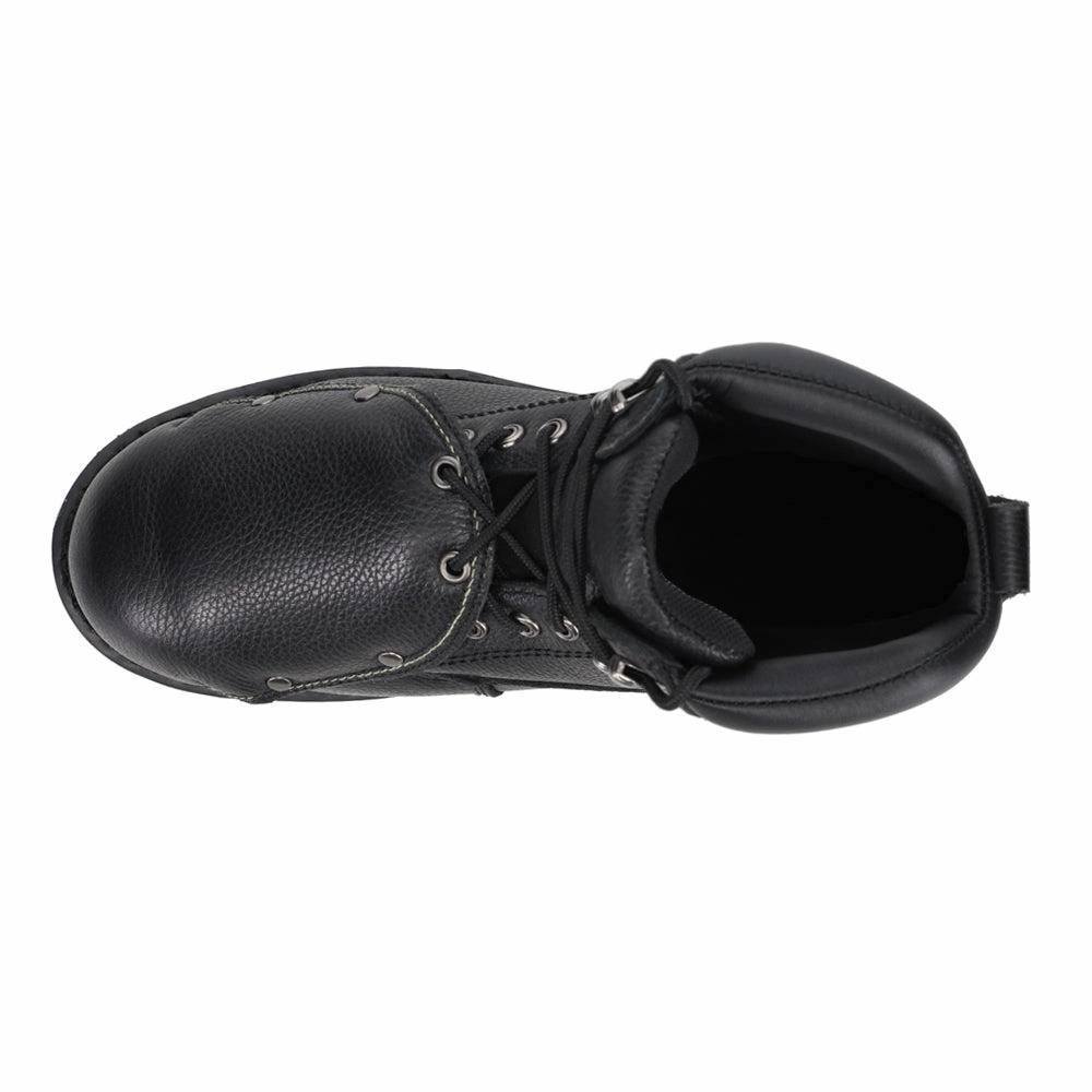 Long-lasting Support All Terrain Footwear Groundbreaker 6 Inch Electrical Steel Toe Work Boots