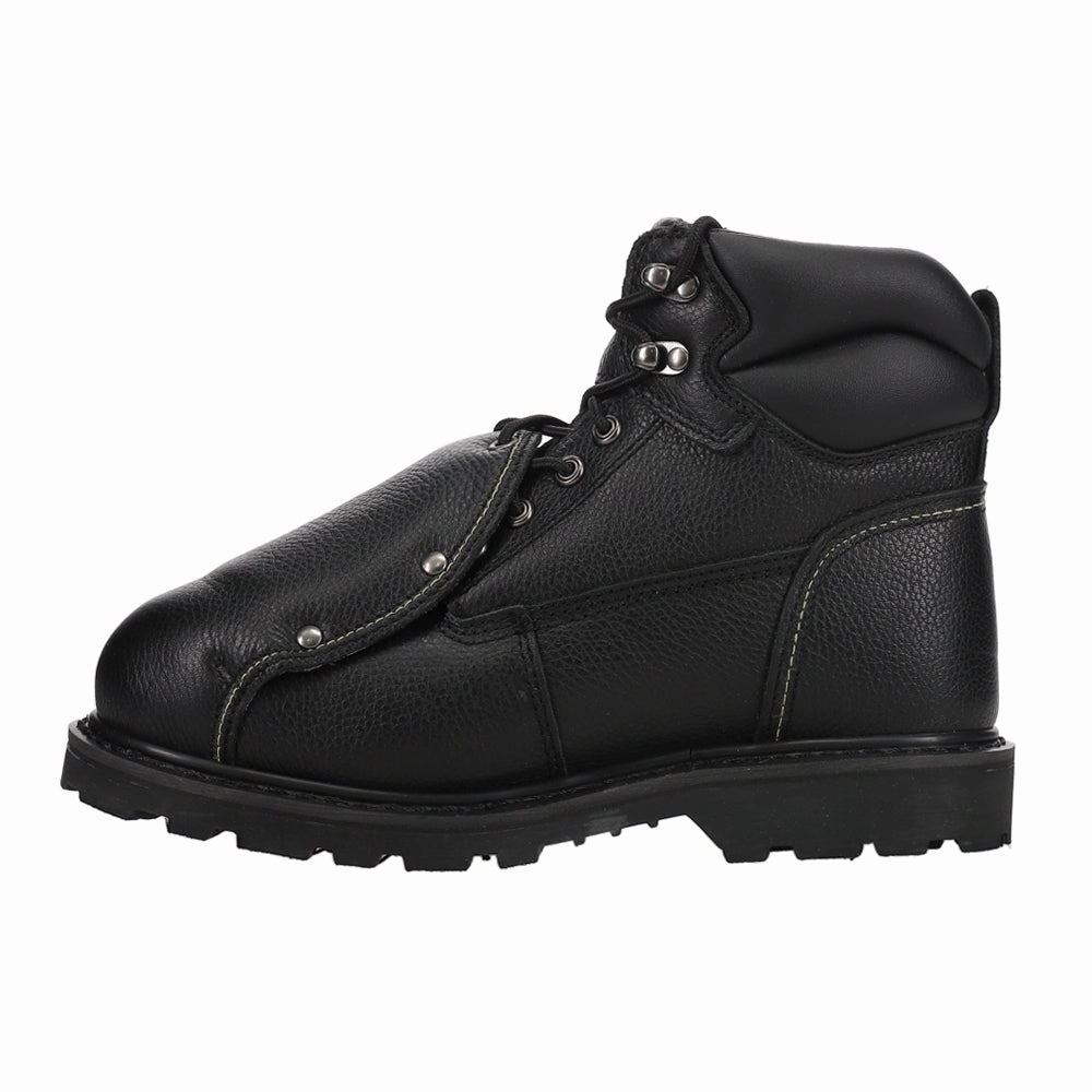 Weatherproof Protective Shoes Power Grip Groundbreaker 6 Inch Electrical Steel Toe Work Boots