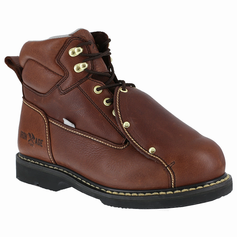 Groundbreaker 6 Inch Electrical Steel Toe Work Boots High Performance Support Quick Fit Boots