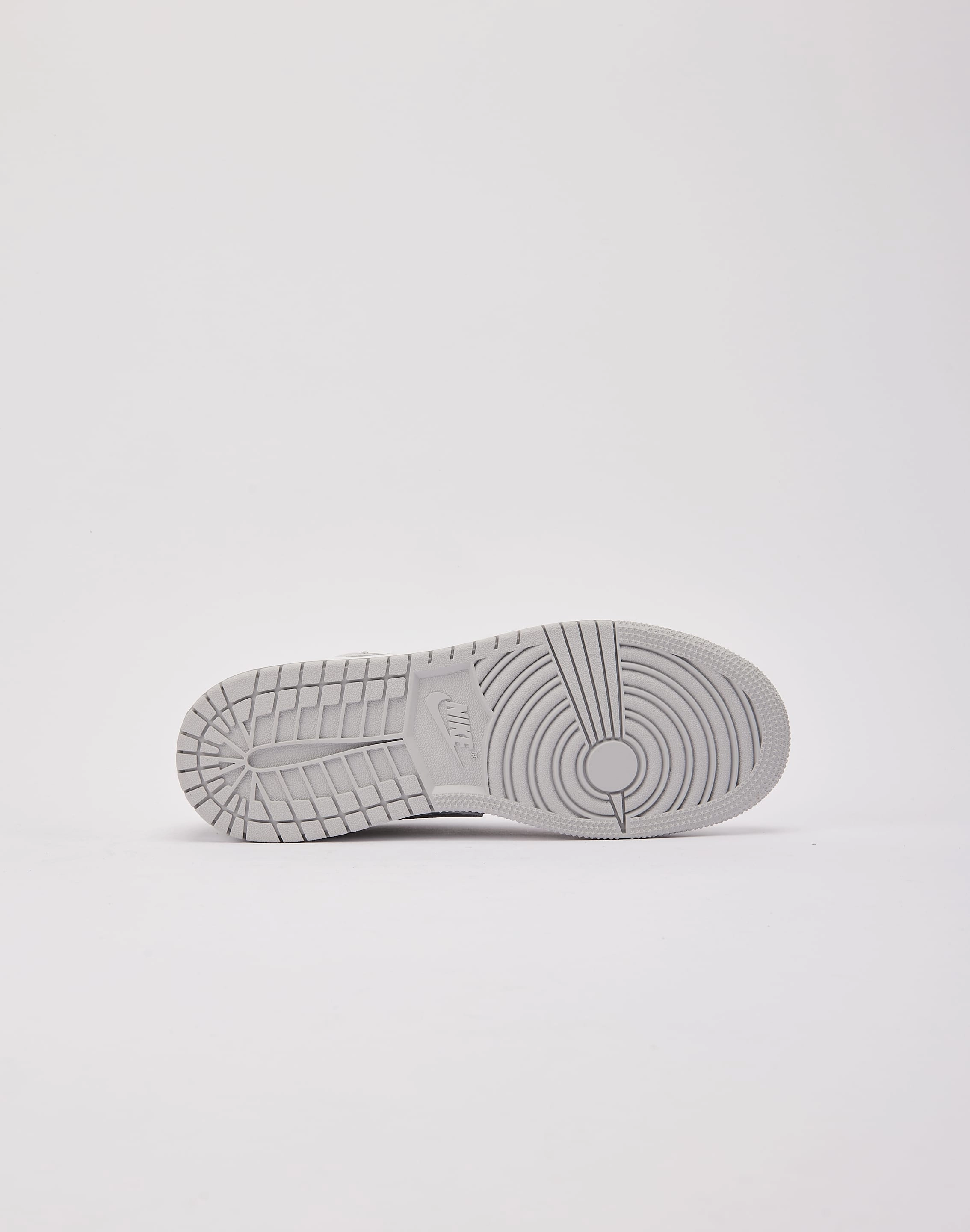 Jordan Air Jordan 1 Retro Low OG 'Metallic Silver' Grade-School right - foot