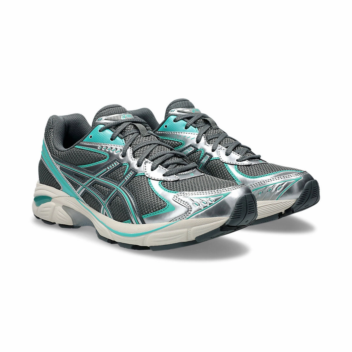 GT-2160 'Steel Grey Waterfall' athletic men Abrasion Free Seams