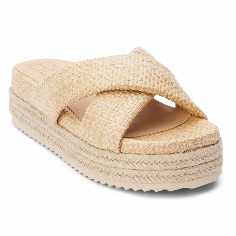 Hali Espadrille Platform Sandals Retro-inspired support