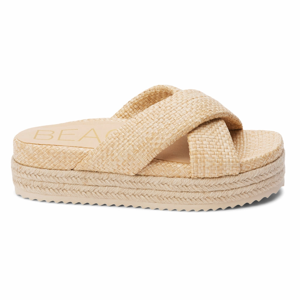 bodybuilders' stability Hali Espadrille Platform Sandals