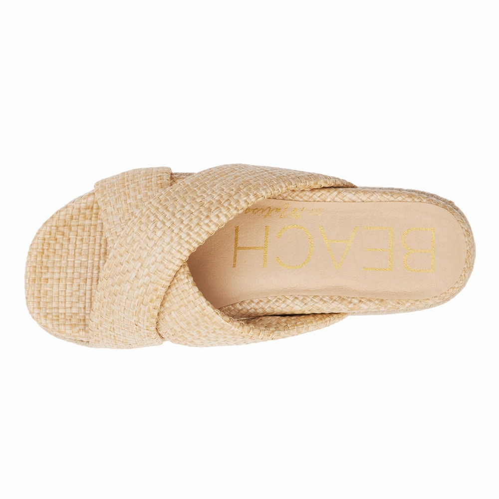 home slippers Hali Espadrille Platform Sandals
