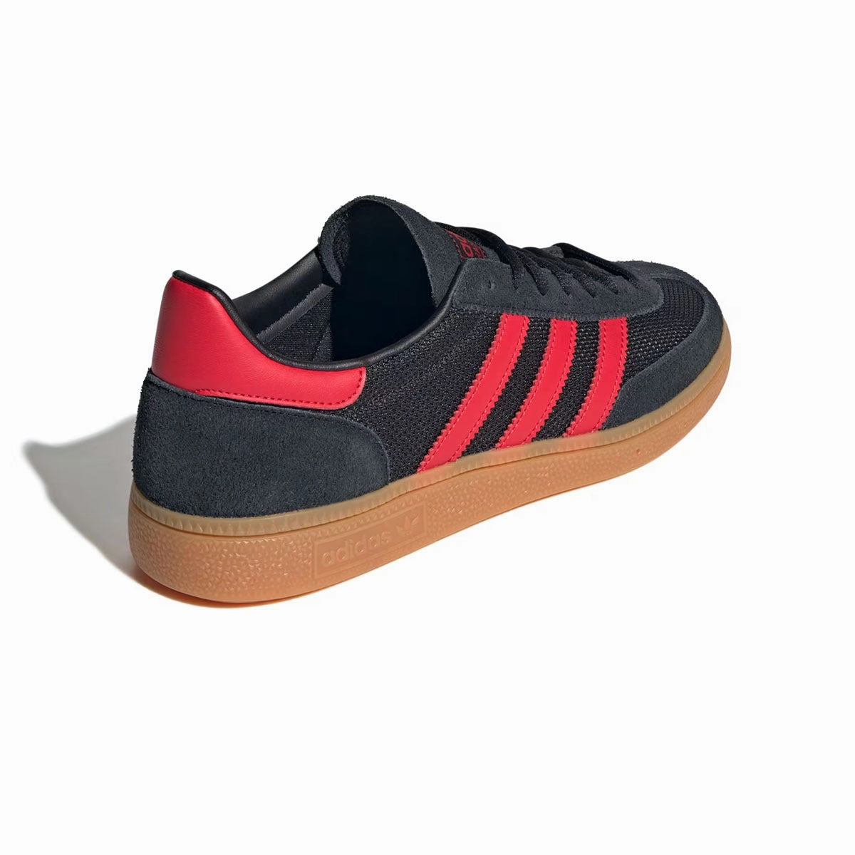 Matte Contoured Footbed Shape Handball Spezial 'Core Black Better Scarlet'